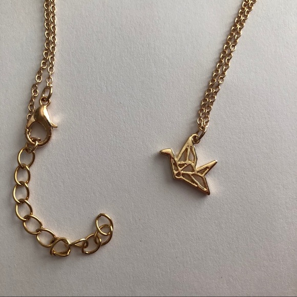 ▪️Origami Crane Necklace - Picture 5 of 7